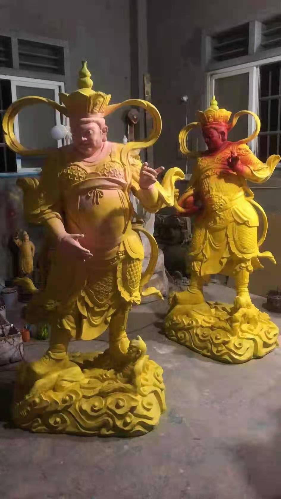 万彩网四大天王贴金缘起