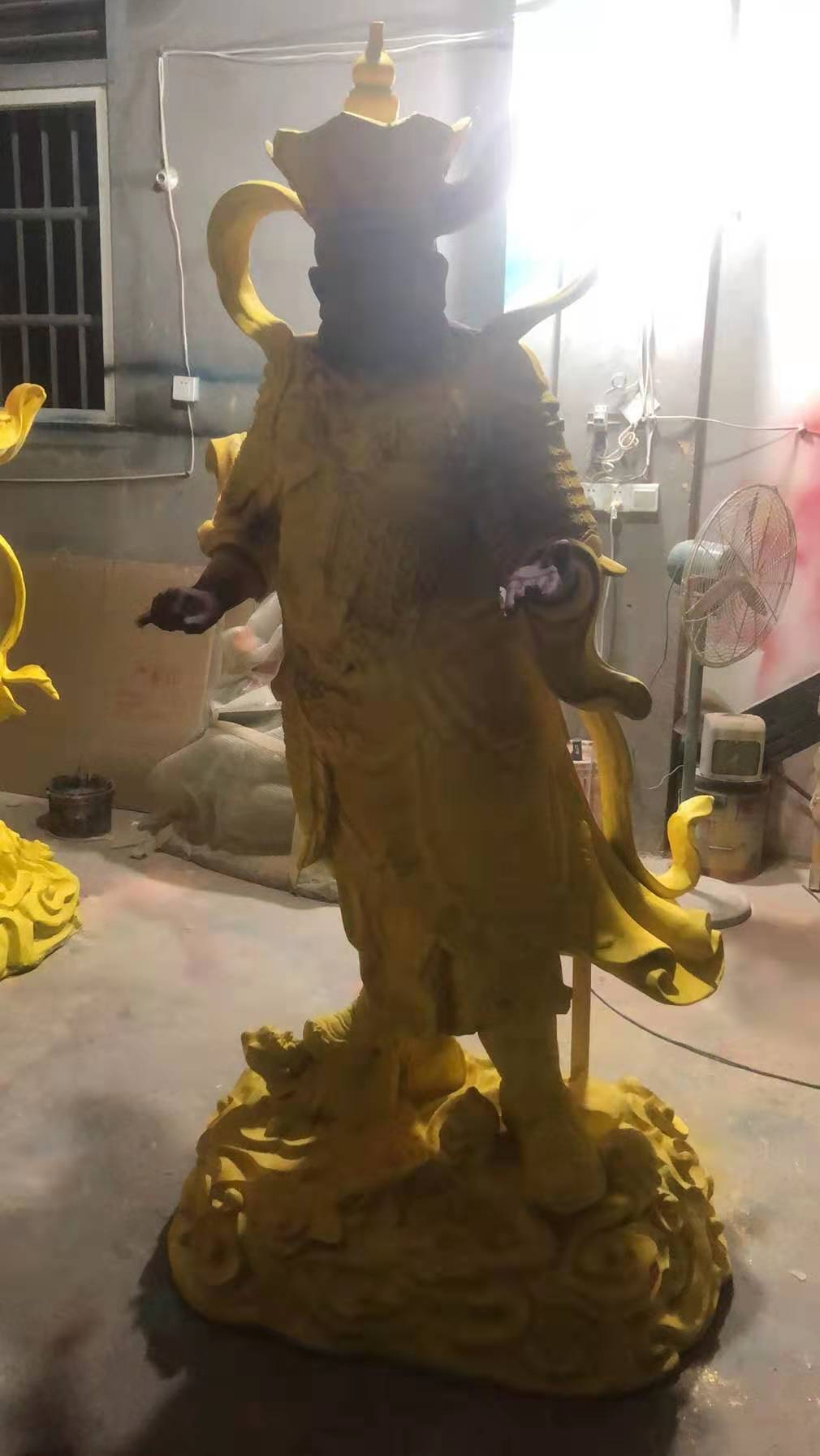 万彩网四大天王贴金缘起