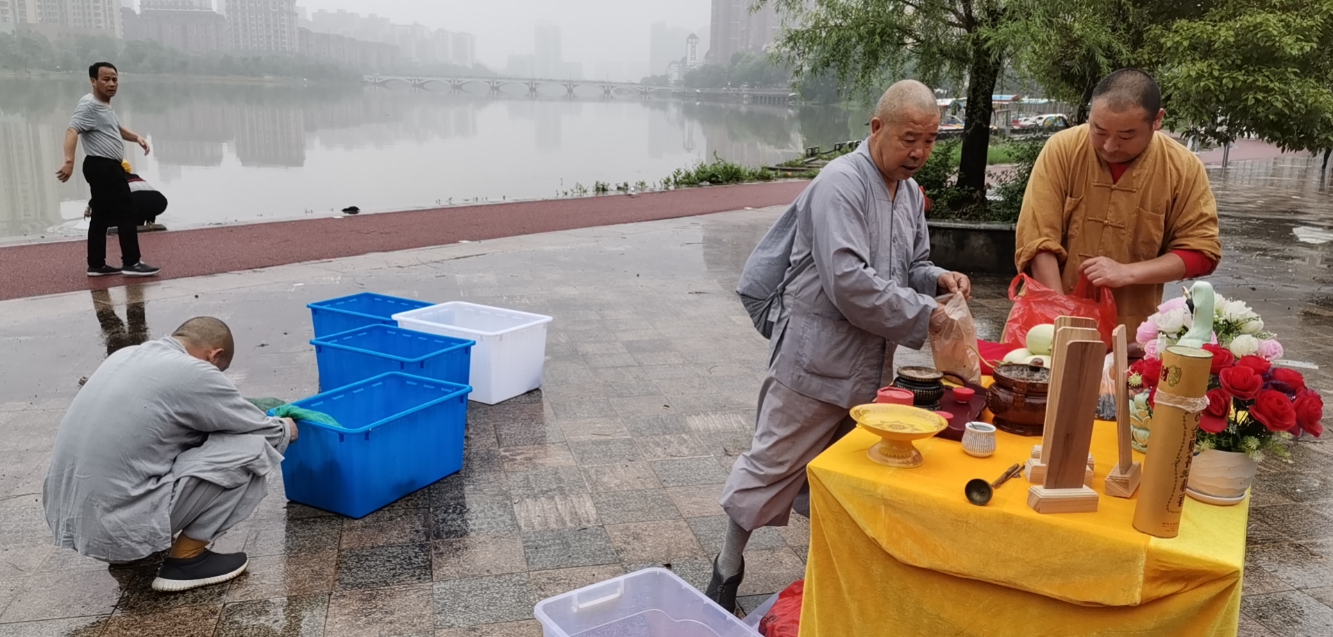 万彩网准提菩萨圣诞日法会圆满
