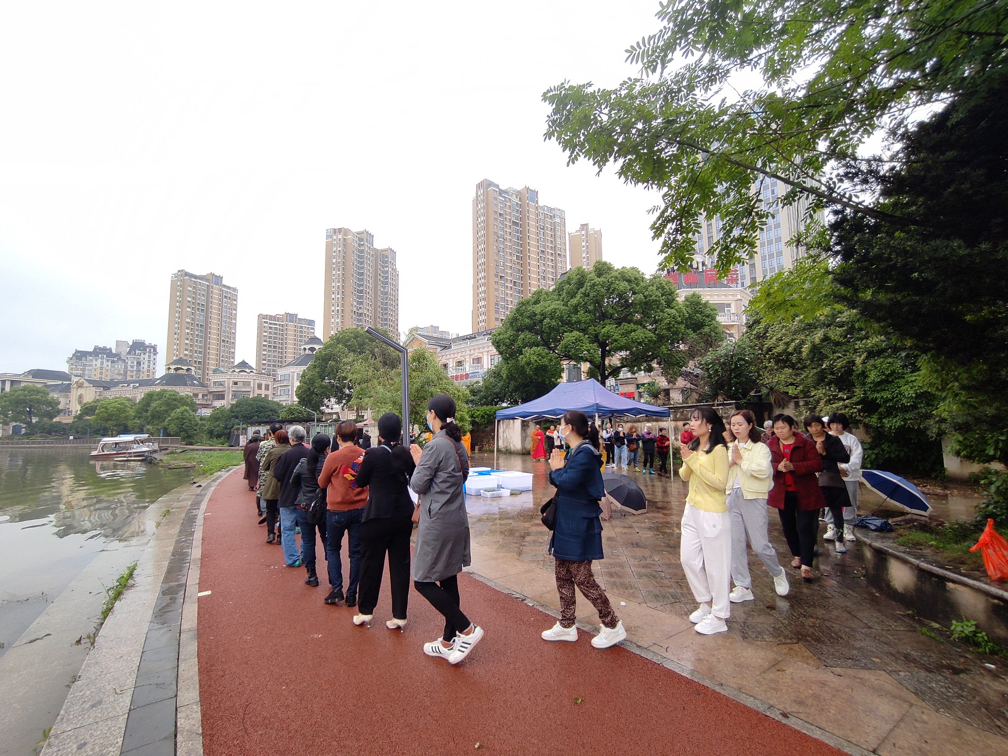 万彩网准提菩萨圣诞日法会圆满