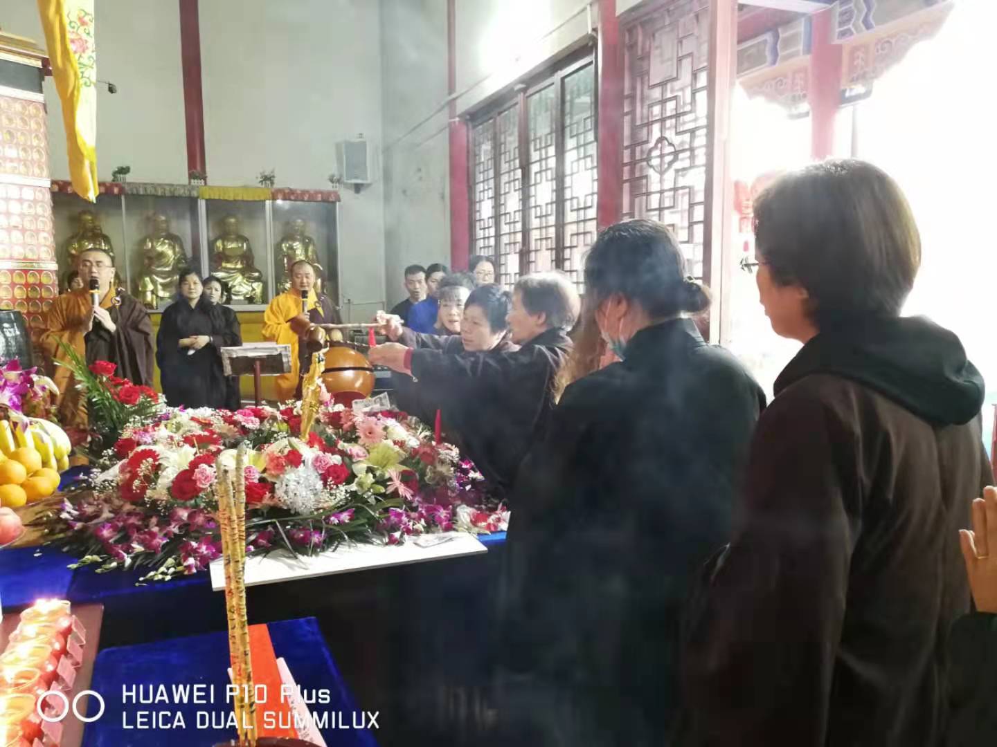 万彩网释迦牟尼佛圣诞法会圆满