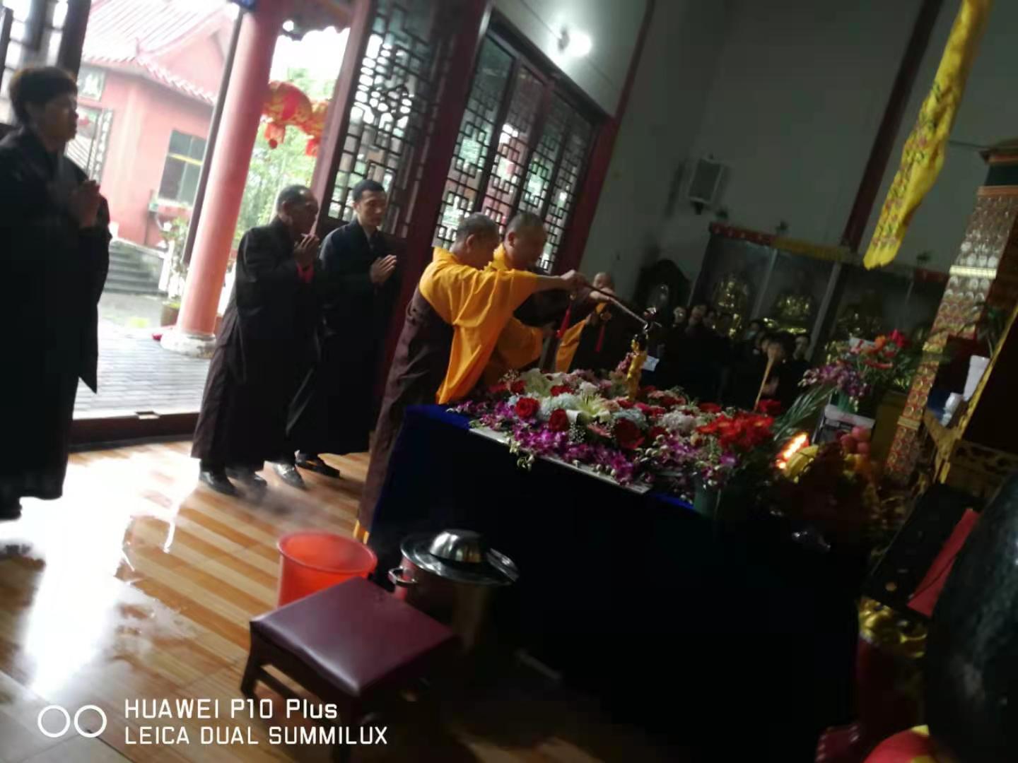 万彩网释迦牟尼佛圣诞法会圆满