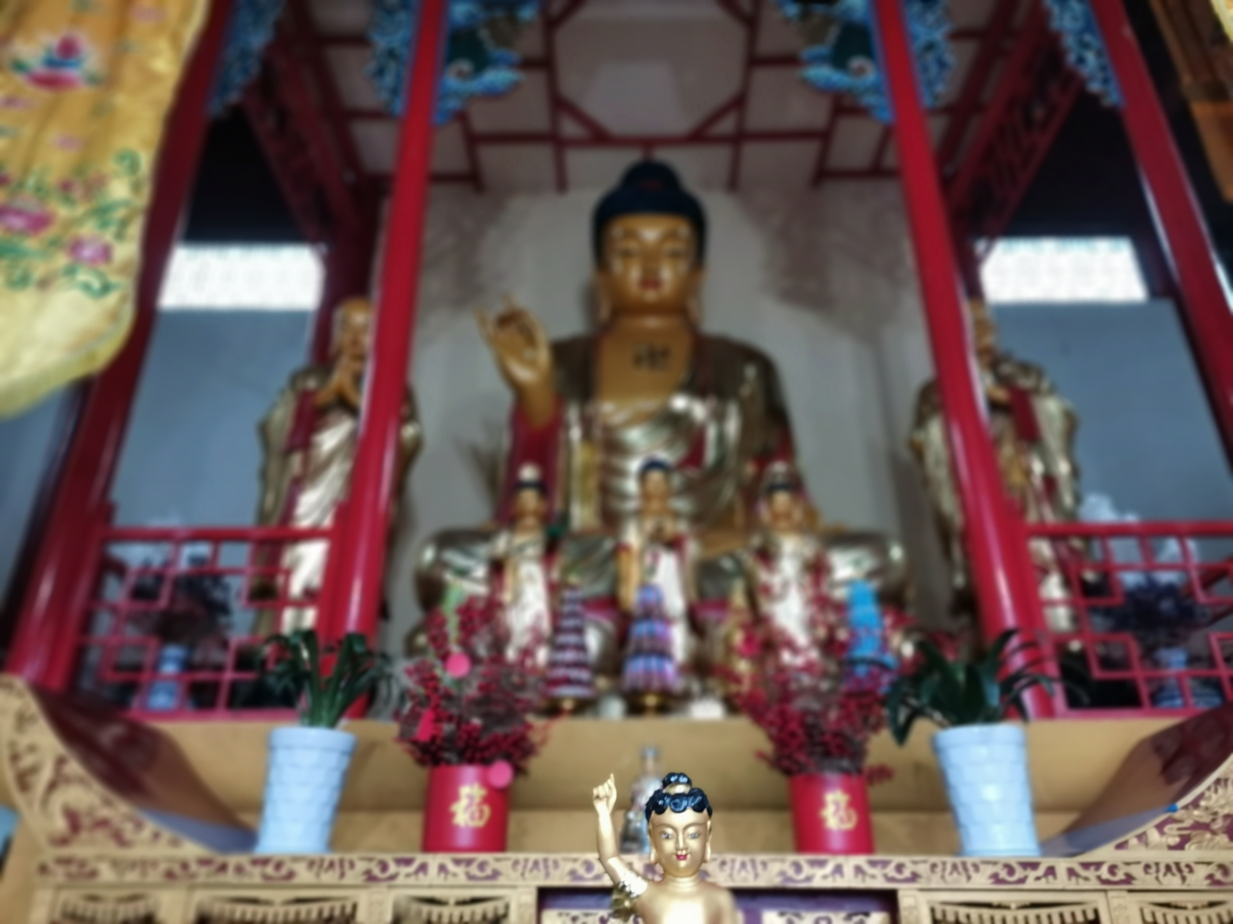万彩网释迦牟尼佛圣诞法会圆满